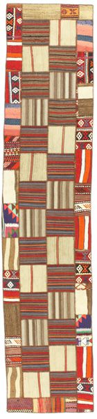 Patchwork - Kilim 383x82