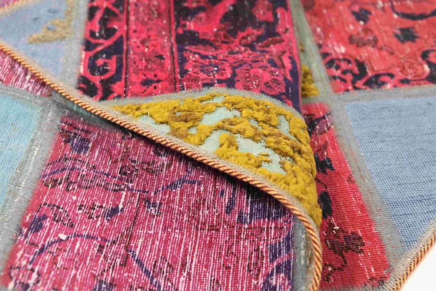 Patchwork Perser Teppich 225x125 - Abbildung 3