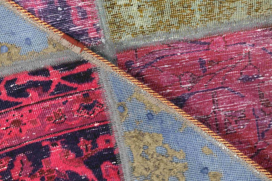 Patchwork Perser Teppich 225x125 - Abbildung 4