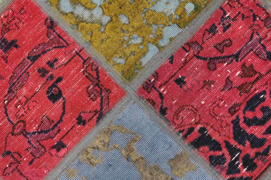 Patchwork Perser Teppich 225x125 - Abbildung 6