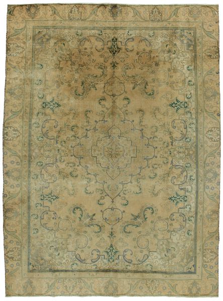 Tabriz - Patina Perser Teppich 372x270