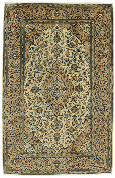 Keshan Perser Teppich 307x196