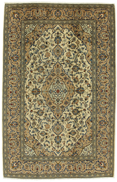 Kashan Tapis Persan 307x196