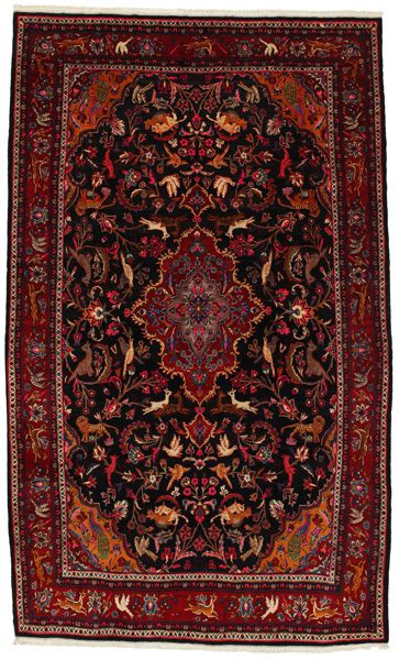 Sarouk - Farahan Tappeto Persiano 350x206