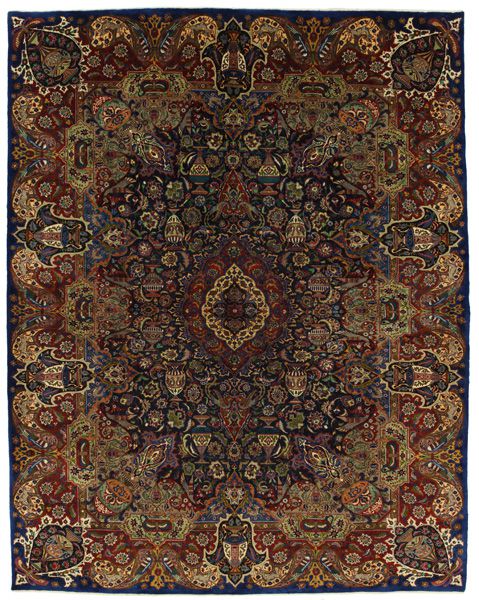 Kashmar - Mashad Perser Teppich 390x305