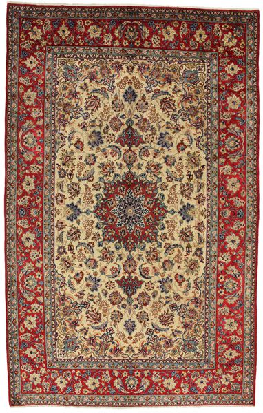 Isfahan - old Perser Teppich 407x257