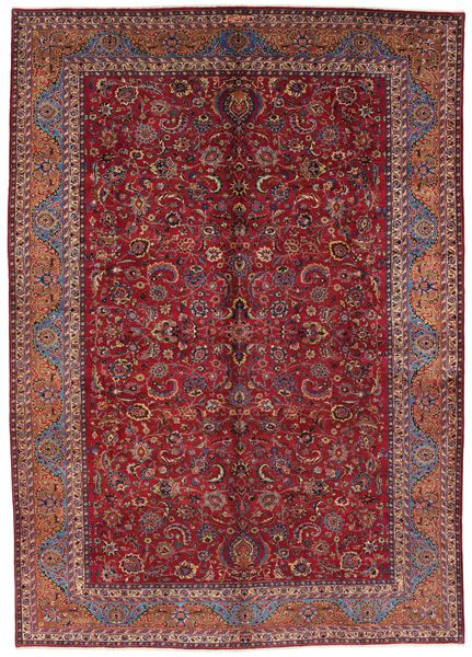 Farahan - Sarough Tapis Persan 490x350