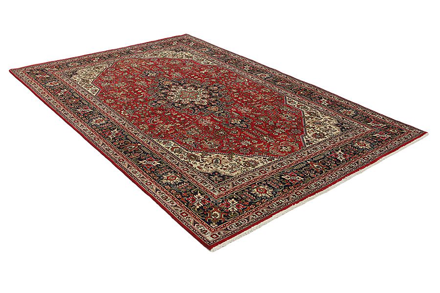 Tabriz Perser Teppich 295x196 - Abbildung 1