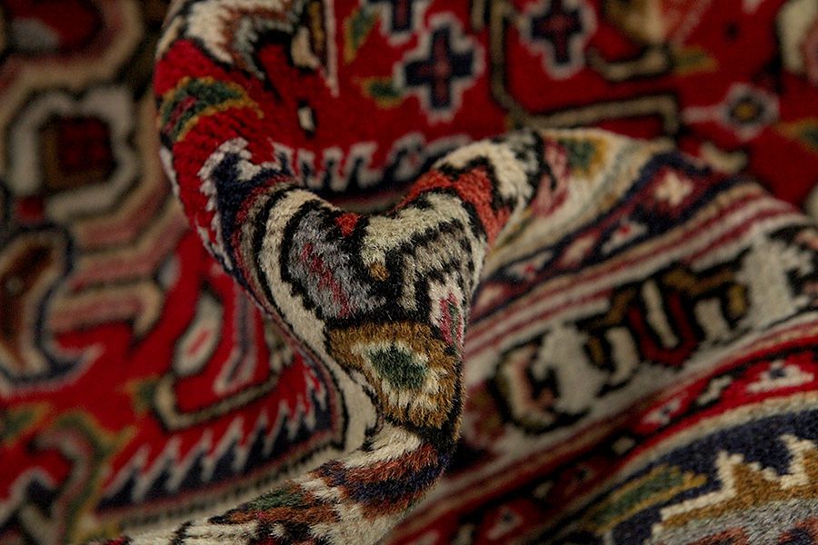 Tabriz Perser Teppich 295x195 - Abbildung 6