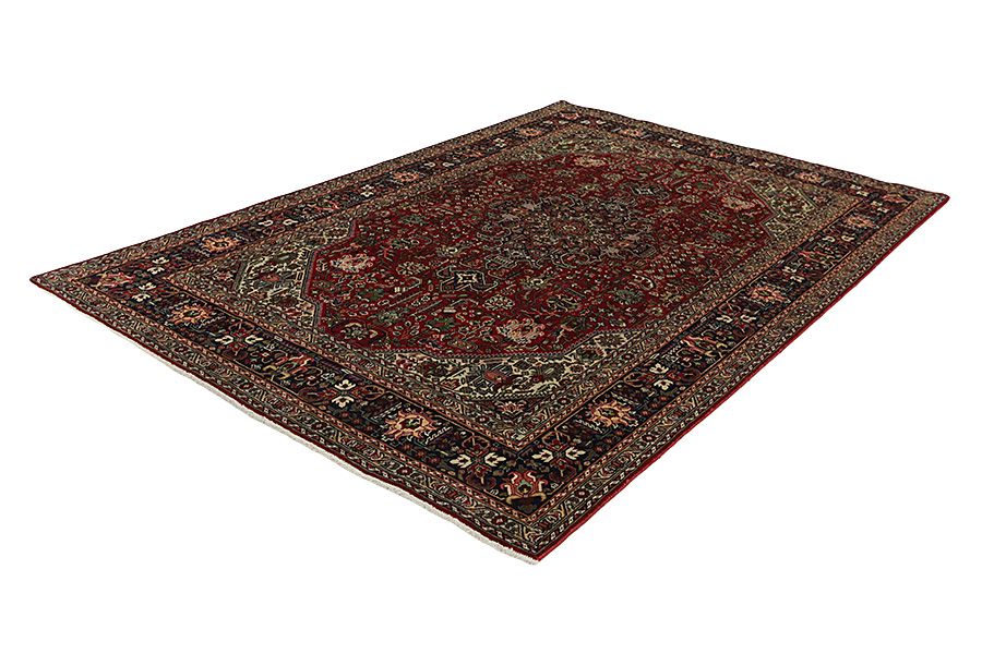 Tabriz Perser Teppich 291x195 - Abbildung 2