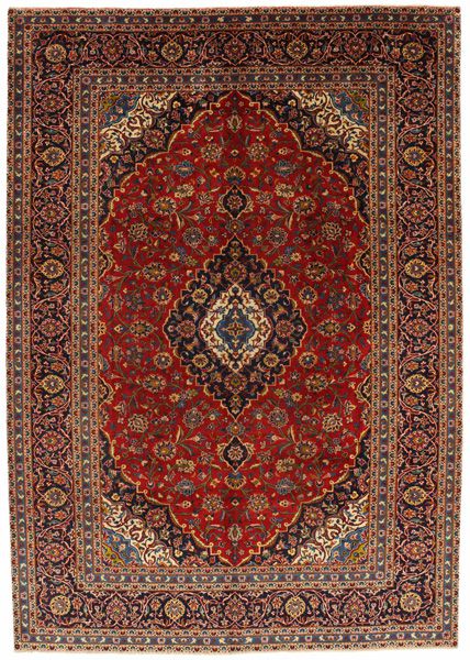 Kashan Tappeto Persiano 350x245