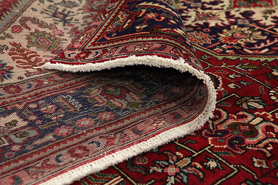 Tabriz Perser Teppich 295x200 - Abbildung 4