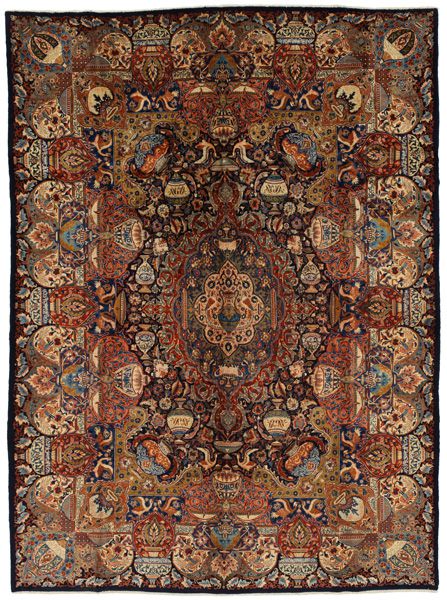 Kashmar - Mashad Tapis Persan 410x305