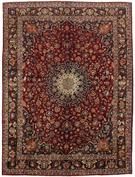 Kashan Tappeto Persiano 383x287