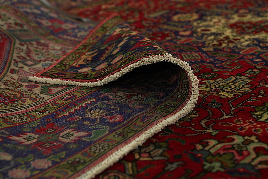 Tabriz Perser Teppich 293x195 - Abbildung 4