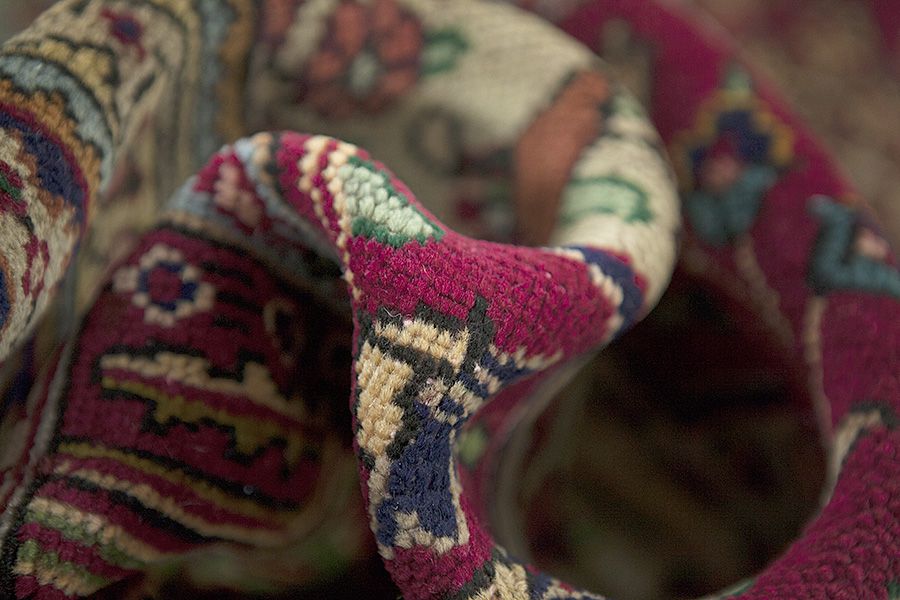 Tabriz Perser Teppich 307x200 - Abbildung 6