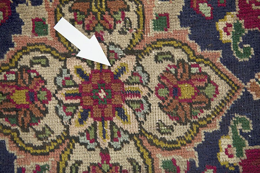 Tabriz Perser Teppich 307x200 - Abbildung 9