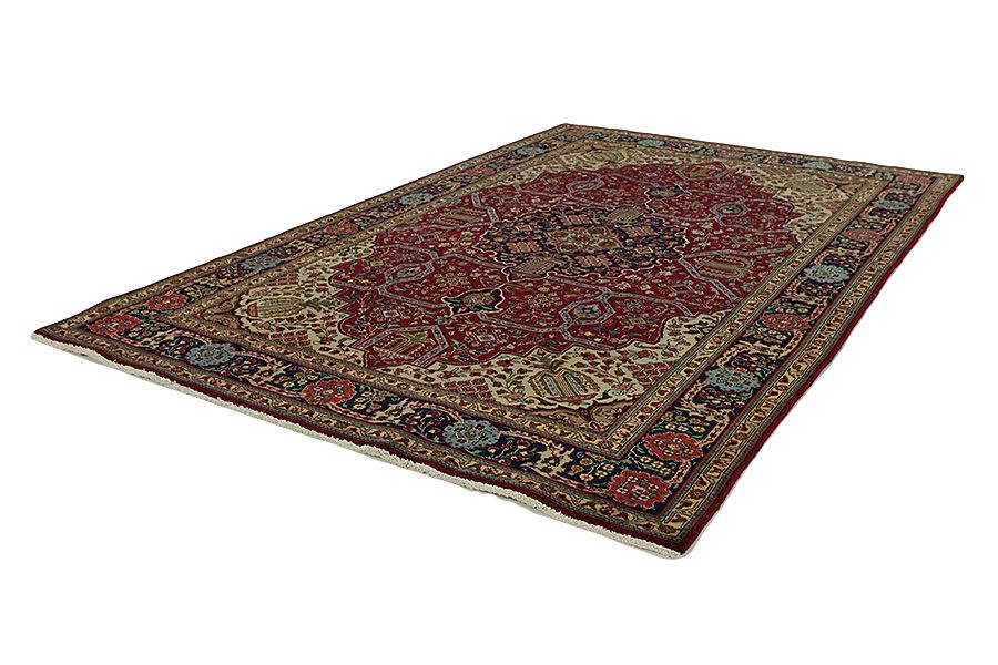 Tabriz Perser Teppich 310x204 - Abbildung 2