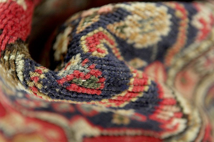 Tabriz Perser Teppich 298x200 - Abbildung 6