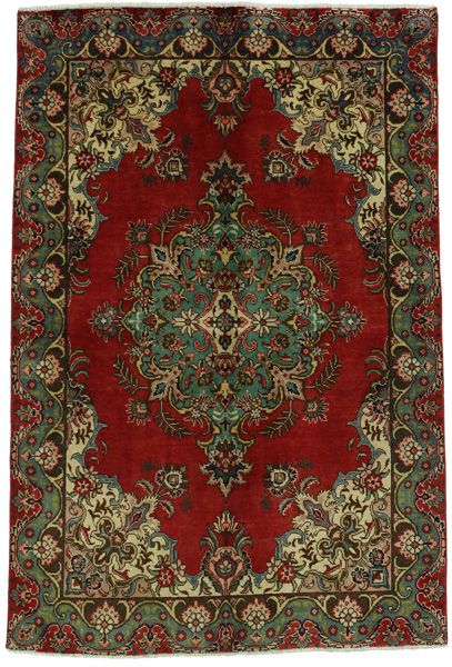 Tabriz Tappeto Persiano 200x136