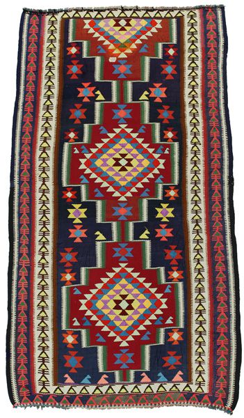 Kilim Senneh - Kurdi 290x160