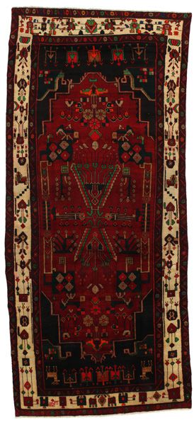 Tuyserkan - Hamadan Tapis Persan 327x146