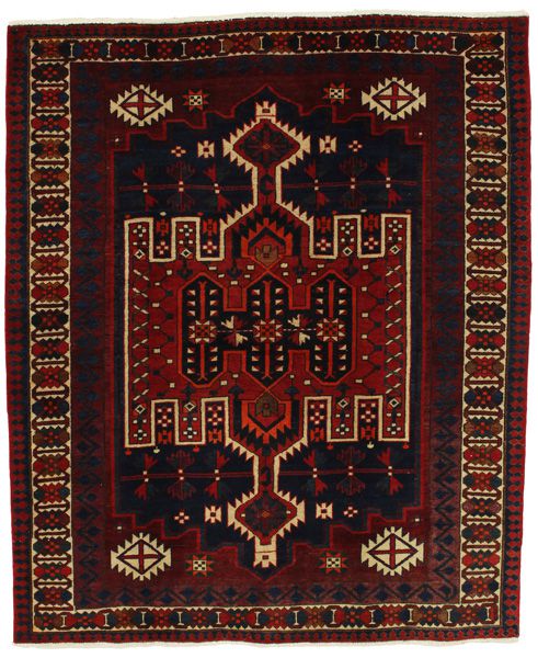 Afshar - Sirjan Tappeto Persiano 204x167