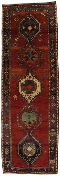 Lori - Qashqai Tapis Persan 429x140