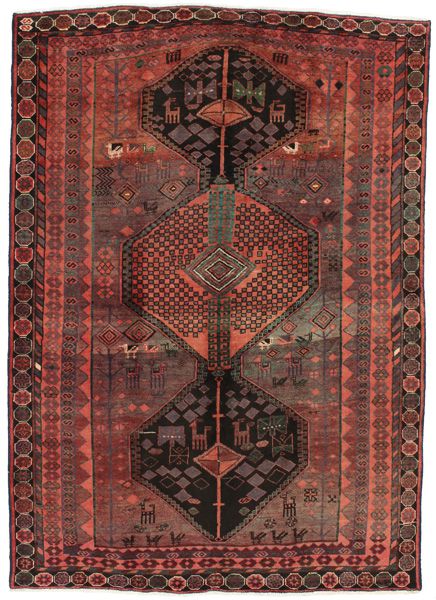 Afshar - Sirjan Tapis Persan 218x155