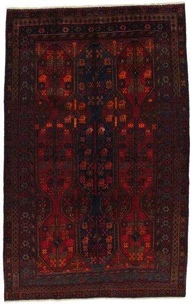 Afshar - Sirjan Tapis Persan 250x154