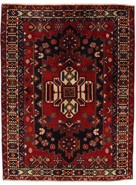 Afshar - Sirjan Tappeto Persiano 205x153