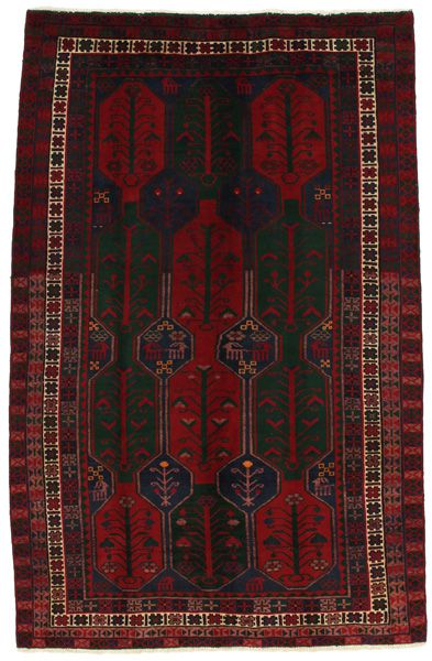 Afshar - Sirjan Tapis Persan 243x154