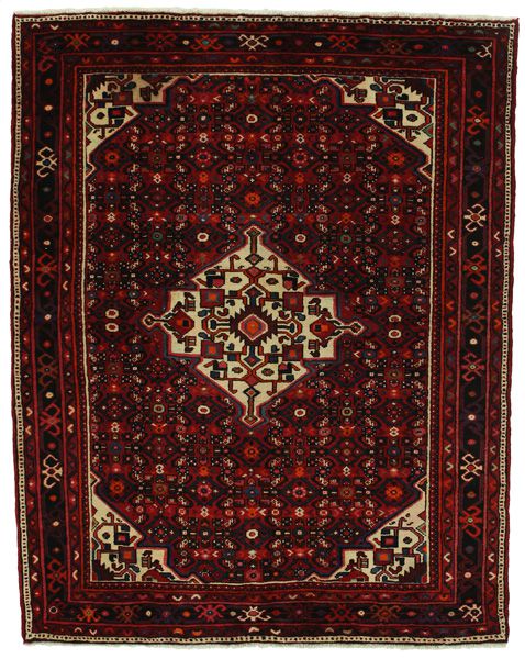 Hosseinabad - Hamadan Tapis Persan 208x163