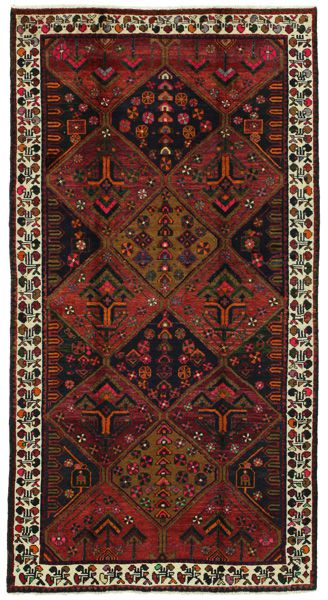 Bakhtiari Tappeto Persiano 280x150