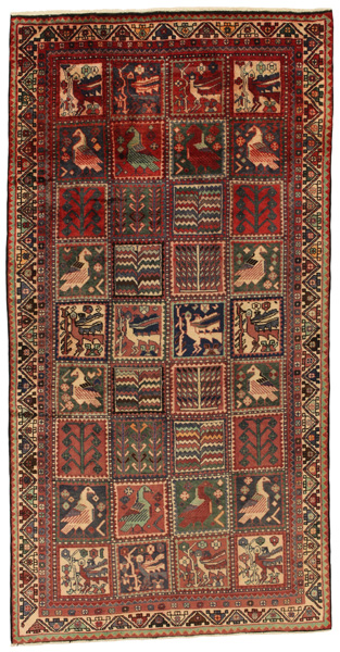 Bakhtiar - Garden Tapis Persan 286x148