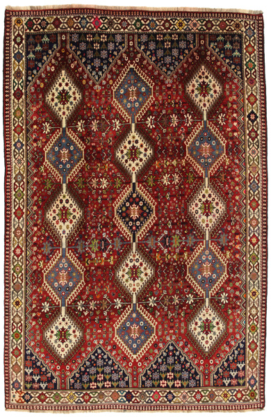Yalameh - Qashqai Perser Teppich 310x202