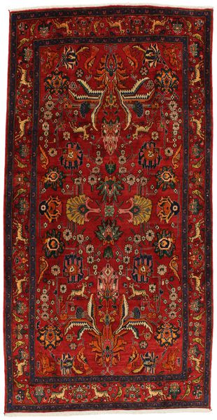 Sarough - Farahan Tapis Persan 298x151