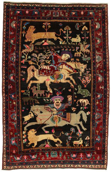 Bidjar - Kurdi Tapis Persan 275x174