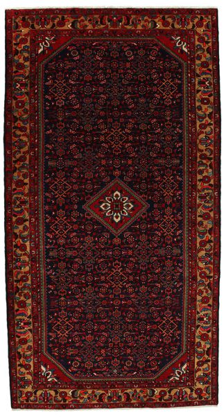 Borchalou - Hamadan Perser Teppich 338x176