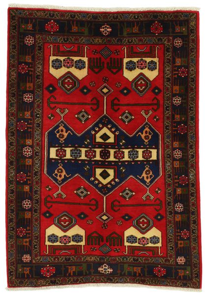 Koliai - Kurdi Tapis Persan 136x97