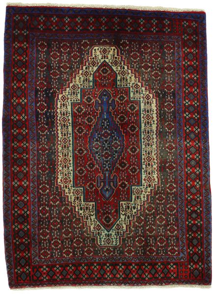 Senneh - Kurdi Tapis Persan 152x111