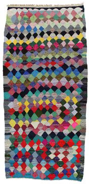 Teppich Kilim Qashqai 346x156