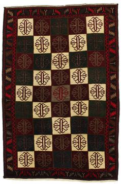 Teppich Bakhtiari Lori 218x145