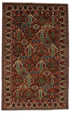 Teppich Bakhtiari Garden 334x211