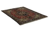 Sarough - Patina Tapis Persan 142x100 - Image 1