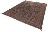 Bijar - Antique Tappeto Persiano 330x255 - Immagine 2