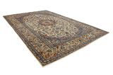 Keshan - old Perser Teppich 452x295 - Abbildung 1