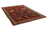 Gabbeh - Qashqai Tapis Persan 295x198 - Image 1