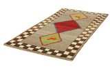 Gabbeh - Qashqai Tapis Persan 255x125 - Image 2