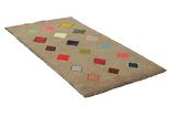 Gabbeh - Qashqai Perser Teppich 186x100 - Abbildung 1